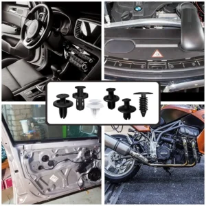 Acceuil kit clips auto (100 pièces)